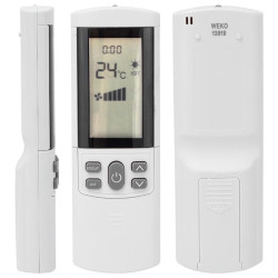 Vestel Yeni Model Kapaklı Beyaz Klima Kumandası