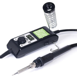 Wep 908D-II LED Dijital Ekranlı Havya İstasyonu