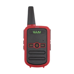 Wln KD-C51 16 Kanal Kırmızı Tekli Telsiz