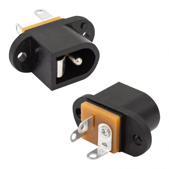 ADAPTÖR FİŞİ DC JACK KULAKLI TİP 2.1MM KULAKLI TİP DC-0053 (IC-258F) ADAPTÖR FİŞİ DC JACK KULAKLI TİP 2.1MM KULAKLI TİP DC-0053 (IC-258F)