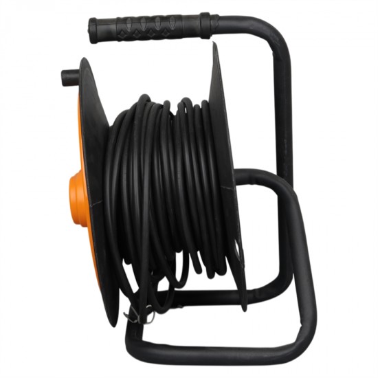 ASL ASL-1035 35 Metre 3x1.5mm 4'lü Prizli Makaralı Uzatma Kablosu