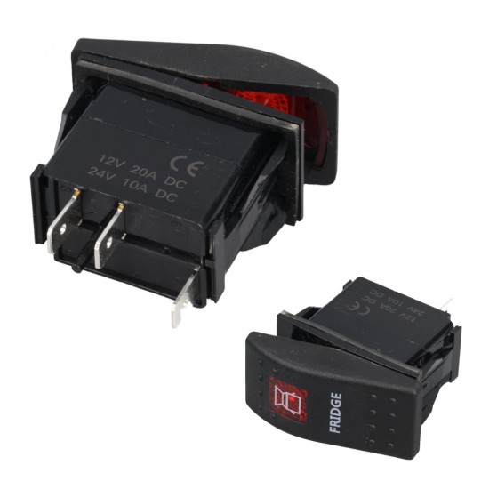 BUZDOLABI IŞIKLI 3P ON-OFF 12-24V MARIN SWITCH (IC-134M-S14) BUZDOLABI IŞIKLI 3P ON-OFF 12-24V MARIN SWITCH (IC-134M-S14)