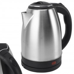 Crown CRW-7102 1500W 1.8 Litre Lüks Çelik Su Isıtıcı Kettle İnox