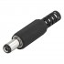 DC Erkek Jak 2.1mm Kısa Tip - Lehimlenebilir Konnektör (IC-251)