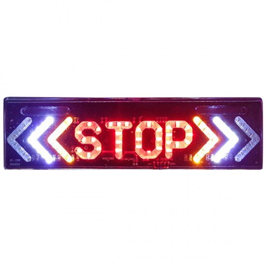 ELEKTRİKLİ İŞARET CİHAZI OKLU BÜYÜK STOP ELEKTRİKLİ İŞARET CİHAZI OKLU BÜYÜK STOP