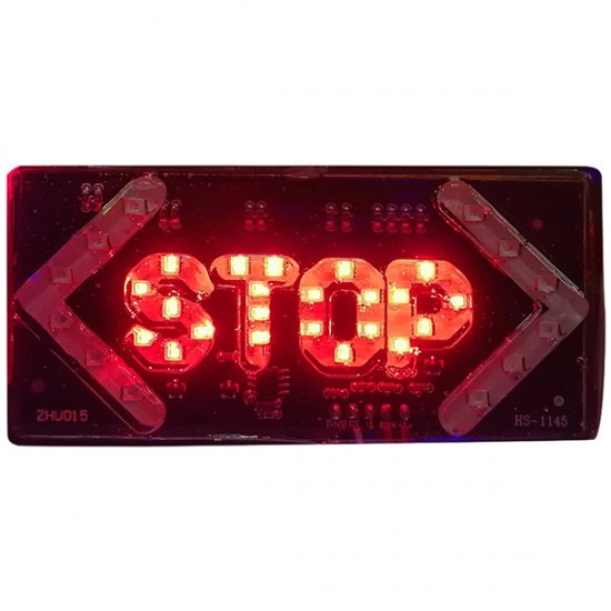 ELEKTRİKLİ İŞARET CİHAZI OKLU STOP KÜÇÜK ELEKTRİKLİ İŞARET CİHAZI OKLU STOP KÜÇÜK
