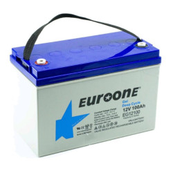 Euroone EG12100 12 Volt 100 Amper Deep Cycle Jel Akü