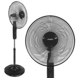 Everest FAN11 Cool Air 16'' 45 Watt 5 Pervaneli 3 Kademe 1200RPM Zaman Ayarlı Vantilatör Siyah Everest FAN11 Cool Air 16'' 45 Watt 5 Pervaneli 3 Kademe 1200RPM Zaman Ayarlı Vantilatör Siyah