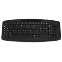 EVEREST KB-920 USB KABLOLU FULL BOY 14 MULTIMEDİA TUŞLU Q KLAVYE SİYAH