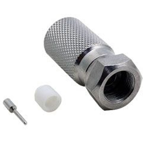 F ERKEK KONNEKTÖR RG11 PİNLİ İĞNELİ MODEL * F102