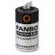 Fanso ER14250H 3.6V 1/2AA Puntalı Lityum Pil (PLC/Endüstriyel)