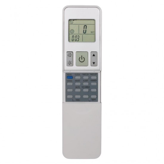 Fujitherma FYAP1FX - Hisense KTHX003 DG11H1-01- Ecotherma AEDI-12 H Klima Kumandası