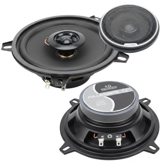 Fullsound FS-1350TK 13 CM 5'' 150 Watt Tweeterlı Kapaklı Oto Hoparlör (2'li Takım)