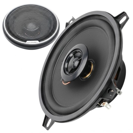 Fullsound FS-1350TK 13 CM 5'' 150 Watt Tweeterlı Kapaklı Oto Hoparlör (2'li Takım)