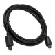 Fully M-1222F 1.5 Metre Dijital Toslink Optik Ses Kablosu