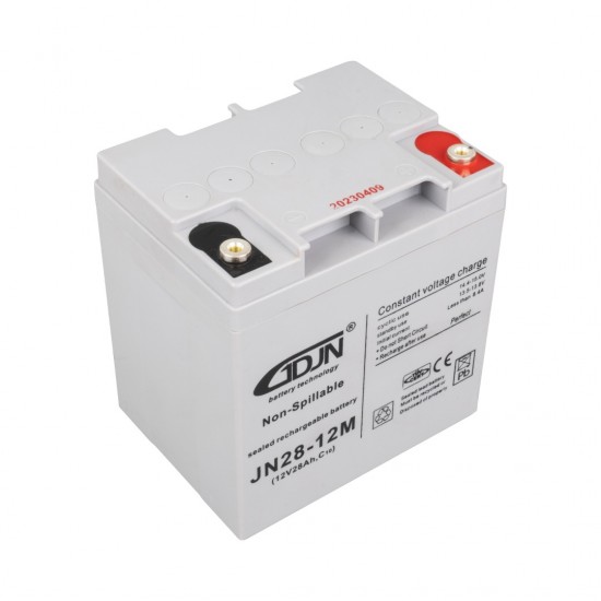 GDJN JN12V28 12 VOLT - 28 AMPER DİK TİP ENGELLİ ARAÇ AKÜSÜ (167 X 125 X 175 MM) GDJN JN12V28 12 VOLT - 28 AMPER DİK TİP ENGELLİ ARAÇ AKÜSÜ (167 X 125 X 175 MM)