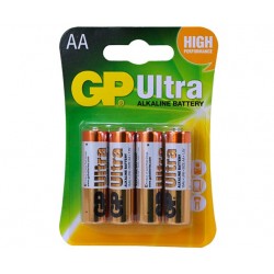 GP 15AU ALKALİN 1.5V AA KALEM PİL (4LÜ) PAKET FİYAT