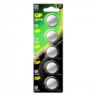 GP CR2430 3 VOLT LİTYUM PİL 5Lİ PAKET GPCR2430-2CPU5 (GPPBL2430054)