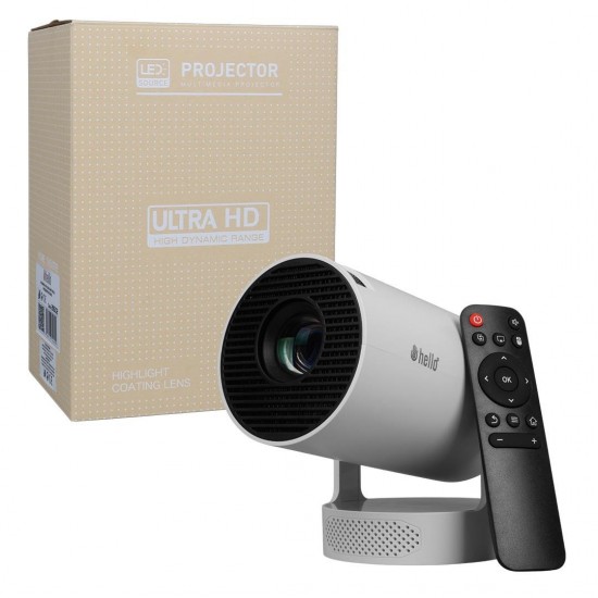 Hello HY300PRO Android 11 Akıllı LED Ayarlanabilir Projeksiyon FHD Kablosuz Görüntü Aktarım Destekli Ev Sinema Sistemi
