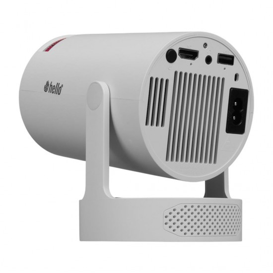 Hello HY300PRO Android 11 Akıllı LED Ayarlanabilir Projeksiyon FHD Kablosuz Görüntü Aktarım Destekli Ev Sinema Sistemi