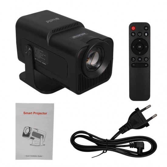 Hello HY320 Android 11 Akıllı LED Ayarlanabilir Projeksiyon FHD Kablosuz Görüntü Aktarım Destekli Ev Sinema Sistemi