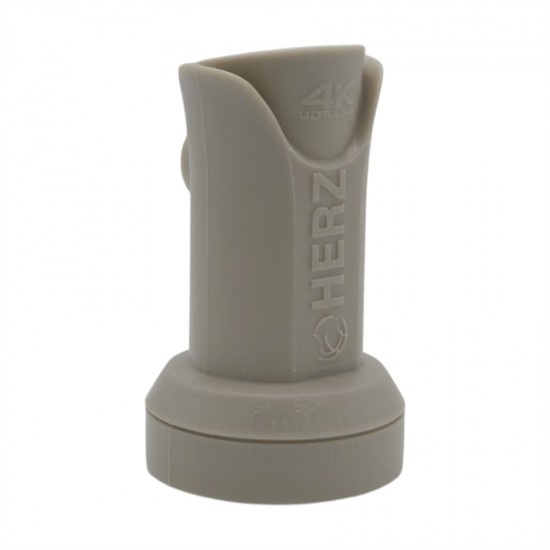 Herz HR-901 Digital Ku-Band Tekli LNB - Altın Uçlu 0.1dB Sharp Chip