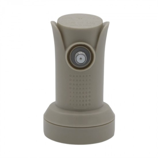 Herz HR-901 Digital Ku-Band Tekli LNB - Altın Uçlu 0.1dB Sharp Chip