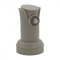 Herz HR-901 Digital Ku-Band Tekli LNB - Altın Uçlu 0.1dB Sharp Chip