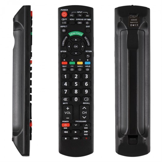 HEY 40045 RM D920+ Panasonic Viera Tools Uyumlu LCD LED TV Kumanda