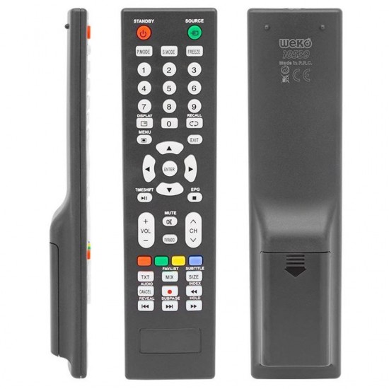 HEY 40084 Yumatu Uyumlu LCD LED TV Kumanda