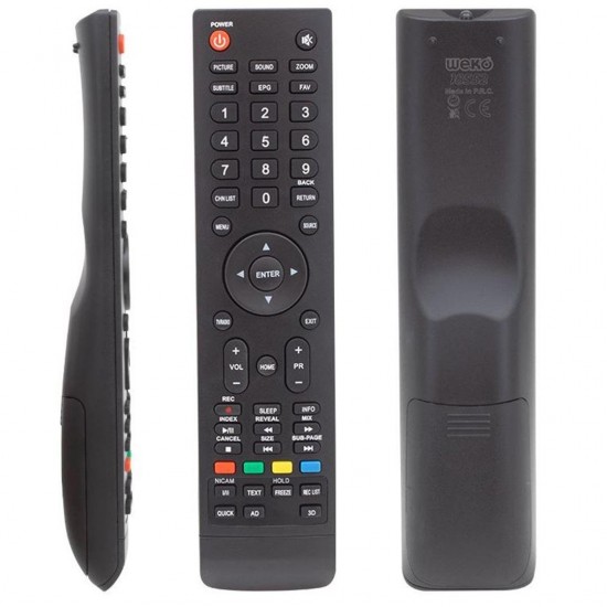 HEY 40085 Keysmart Altus Beko Arçelik 40" Uyumlu LCD LED TV Kumanda