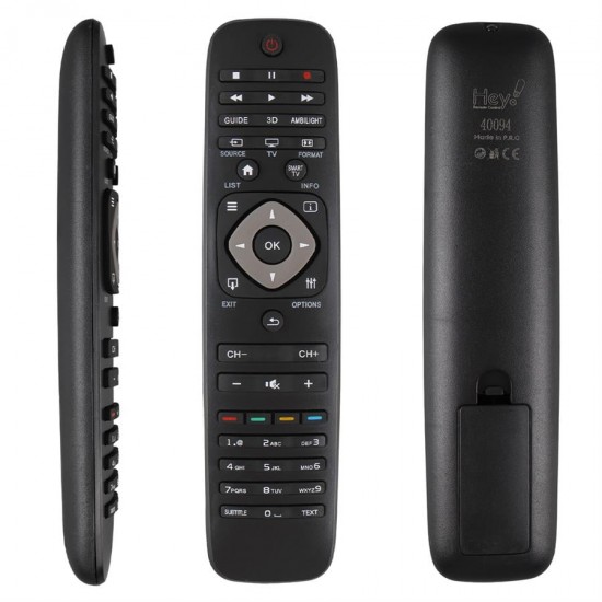 HEY 40094 RM L1128 3D Bli̇sterli̇ Uyumlu LCD LED TV Kumanda