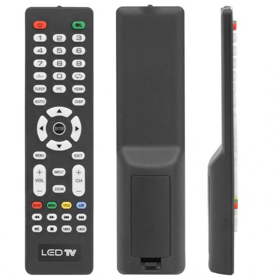 HEY 40105 Hello Navigold 19" 22" Yeni̇ Model Uyumlu LCD LED TV Kumanda