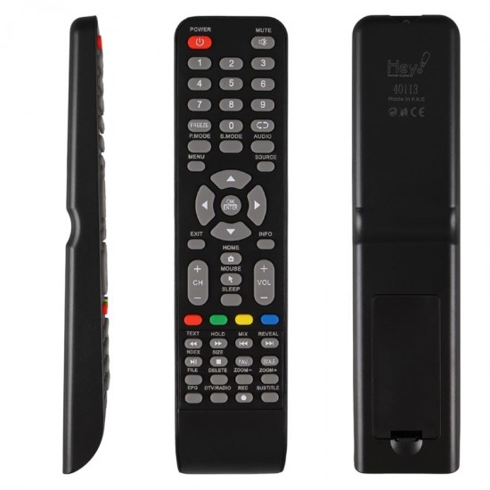 HEY 40113 ONVO Nordmende Ov32150 Ov39150 Ov42250 Ov43250 Uyumlu LCD LED TV Kumanda