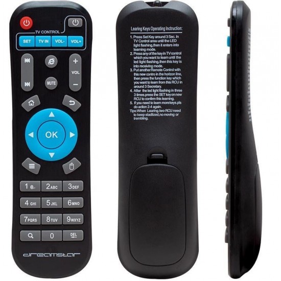HEY 40114 Dreamstar Next Mybox 4K Android BOX Kumanda