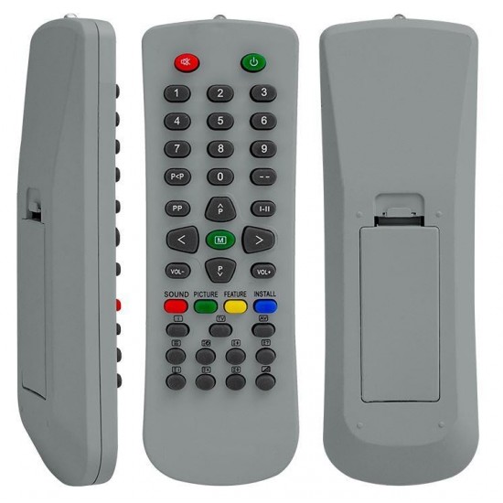 HEY 40117 Vestel 2040 Mini LCD LED TV Kumanda