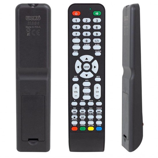 HEY 40135 Skytech Sanyo Nordmende Profi̇lo UZD 9500 Uyumlu LCD LED TV Kumanda