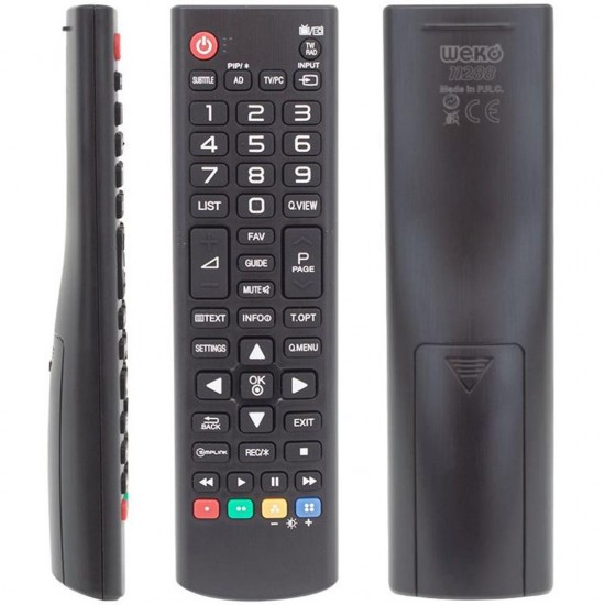 HEY 40139 LG Simplink Uyumlu LCD LED TV Kumanda