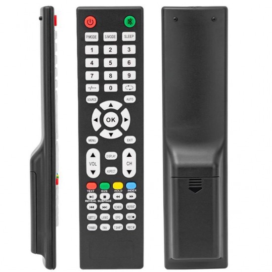 HEY 40148 Awox 3282ST Yumatu Dijitsu 431 Uyumlu LCD LED TV Kumanda