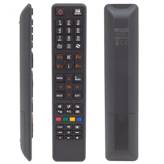 HEY 40152 Vestel SEG Regal Uyumlu LCD LED TV Kumanda