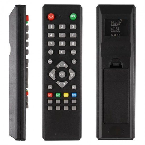 HEY 40158 Digiline DG 105 Minix Rowell 9PIC Uyumlu Kumanda