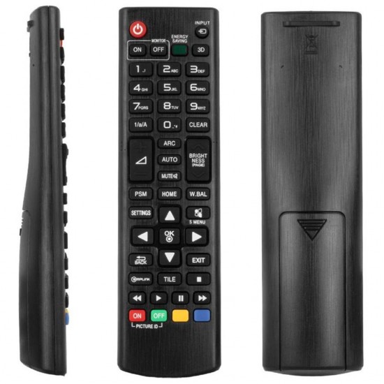 HEY 40165 LG W.Bal Uyumlu LCD LED TV Kumanda