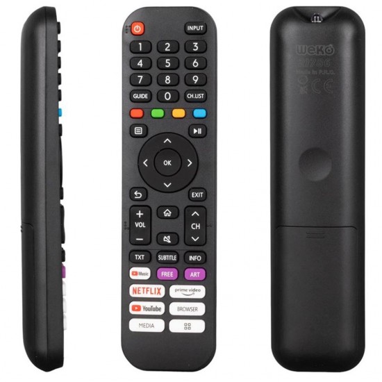 HEY 40174 Awox Uyumlu LCD LED TV Kumanda