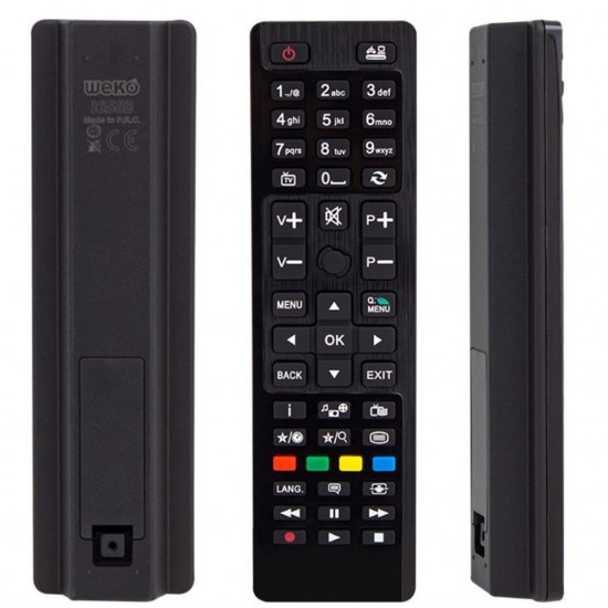 HEY 40178 Hi-Level Panasonic Si̇yah Uyumlu LCD LED TV Kumanda