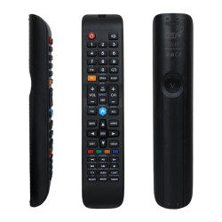 Hey Küçük Kalıp Skytech Sarı TV Tuşlu Smart Lcd Led TV Kumanda