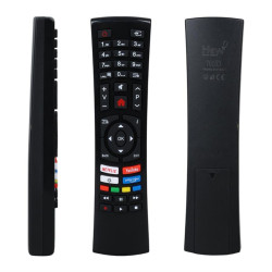 Hey Küçük Kalıp Toshiba CT-8528 Netflix Youtube Rakuten TV Tuşlu Lcd Led TV Kumanda