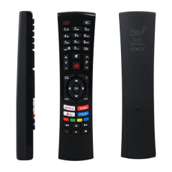 Hey Küçük Kalıp Vestel 4391P Black Fplay Netflix - Youtube - Play Tuşlu Lcd Led TV Kumanda