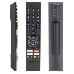 Hey Vestel Netflix Youtube Play Tuşlu Yazısız Lcd Led TV Kumanda