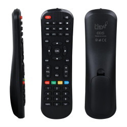 Hey Redline TS-100 HD VE T Serisi USB Tuşlu HD Uydu Kumandası