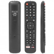 HUAYU KL HISENSE RM-L1335 PLUS NETFLIX-YOUTUBE-GOOGLE PLAY-AMAZON TUŞLU LCD-LED TV KUMANDA